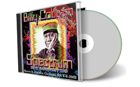 Front cover artwork of Billy Cobham 2002-04-06 CD Glendale Audience