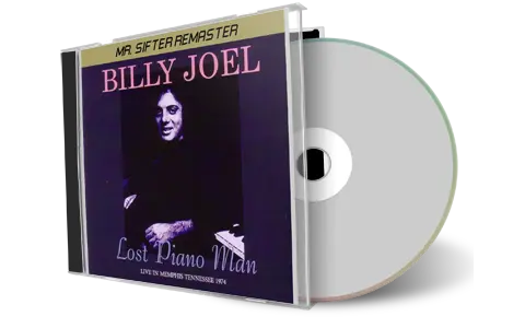 Front cover artwork of Billy Joel 1974-05-07 CD Memphis Soundboard