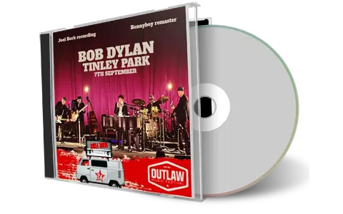 Front cover artwork of Bob Dylan 2024-09-07 CD Tinley Park Audience