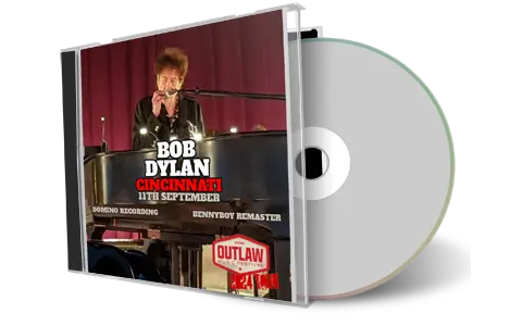 Front cover artwork of Bob Dylan 2024-09-11 CD Cincinnati Audience