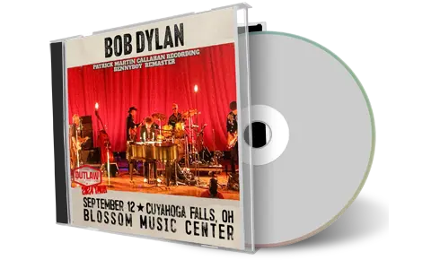 Front cover artwork of Bob Dylan 2024-09-12 CD Cuyahoga Falls Audience