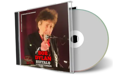 Front cover artwork of Bob Dylan 2024-09-17 CD Buffalo Audience
