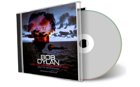Front cover artwork of Bob Dylan Compilation CD Best Of Spring 2024 Audience