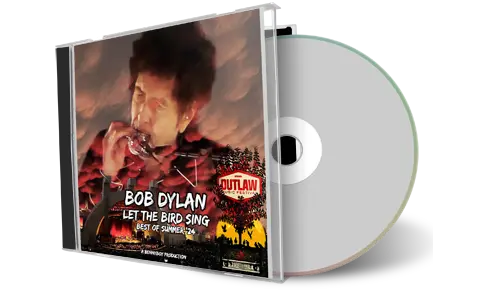 Front cover artwork of Bob Dylan Compilation CD Let The Bird Sing Audience