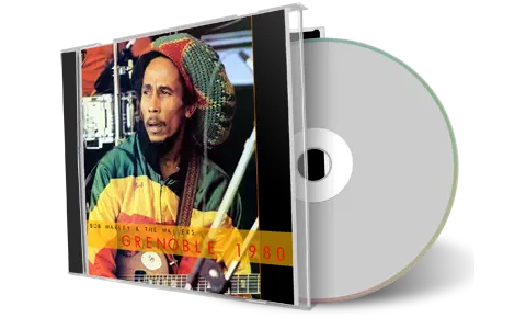 Front cover artwork of Bob Marley 1980-06-03 CD Grenoble Audience