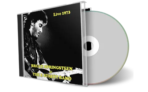 Front cover artwork of Bruce Springsteen Compilation CD Live 1973 Soundboard
