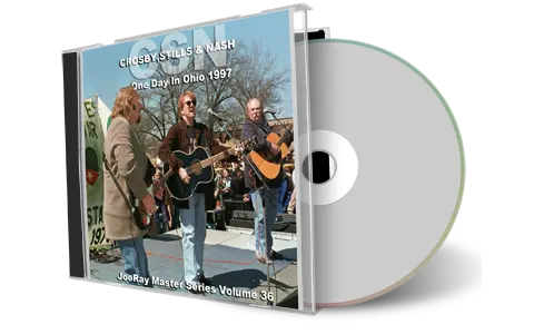 Front cover artwork of Csn 1997-05-04 CD Kent Soundboard
