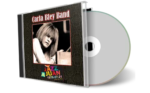Front cover artwork of Carla Bley Band 1978-07-21 CD Juan-Les-Pins Soundboard