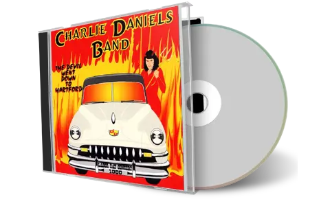 Front cover artwork of Charlie Daniels Band 1980-09-01 CD Hartford Soundboard