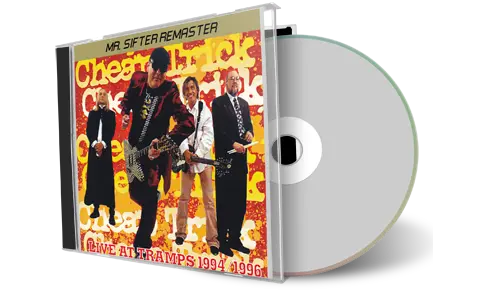 Front cover artwork of Cheap Trick 1994-09-20 CD New York Soundboard