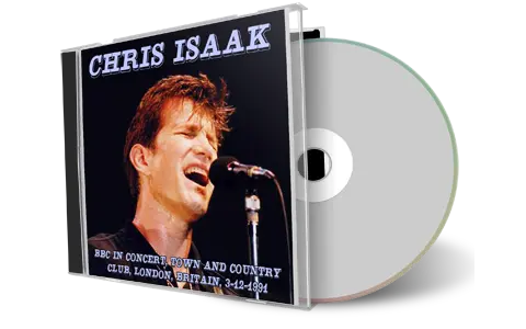 Front cover artwork of Chris Isaak 1991-03-12 CD London Soundboard