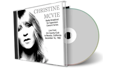 Front cover artwork of Christine Mcvie 1983-12-16 CD Reseda Soundboard
