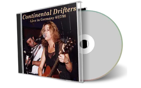 Front cover artwork of Continental Drifters 1998-06-27 CD Goppingen Soundboard