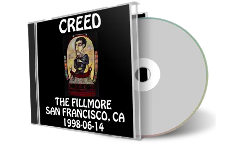Front cover artwork of Creed 1998-06-14 CD San Francisco Soundboard