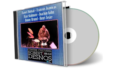 Front cover artwork of Daniel Humair 1976-12-31 CD Ris Orangis Soundboard