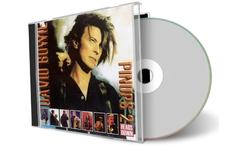 Front cover artwork of David Bowie Compilation CD Pinups 2 Soundboard