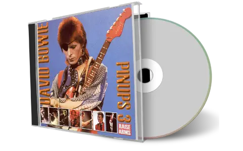 Front cover artwork of David Bowie Compilation CD Pinups 3 Soundboard