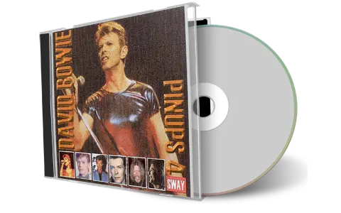 Front cover artwork of David Bowie Compilation CD Pinups 4 Soundboard