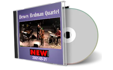 Front cover artwork of Dewey Redman 2001-05-31 CD Paris Soundboard