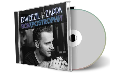 Front cover artwork of Dweezil Zappa 2024-09-05 CD Alexandria Audience