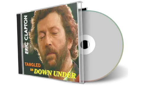 Front cover artwork of Eric Clapton 1984-11-24 CD Melbourne Soundboard