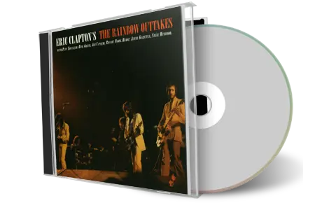 Front cover artwork of Eric Clapton Compilation CD London Soundboard