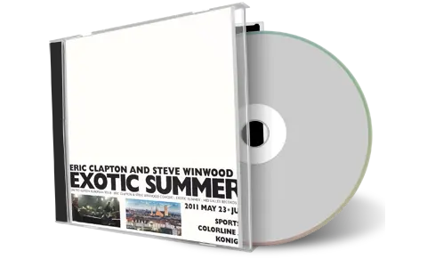 Front cover artwork of Eric Clapton And Steve Winwood 2010-06-05 CD Munich Audience
