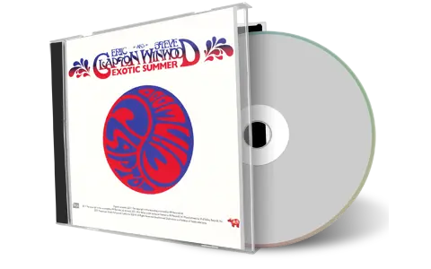 Front cover artwork of Eric Clapton And Steve Winwood 2010-06-07 CD Vienna Audience