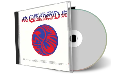 Front cover artwork of Eric Clapton And Steve Winwood 2010-06-11 CD Bucharest Audience