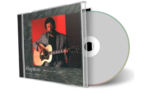 Front cover artwork of Eric Clapton With Mark Knopfler Compilation CD Romantic Isolation Audience
