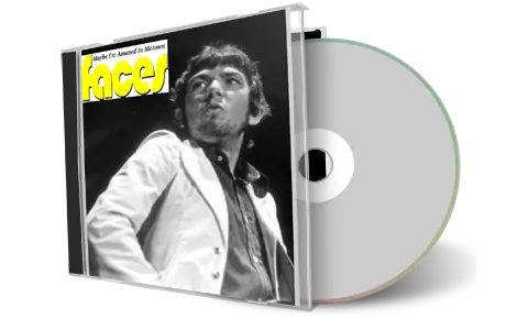 Front cover artwork of Faces 1970-10-16 CD Detroit Audience