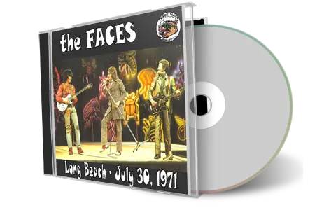 Front cover artwork of Faces 1971-07-30 CD Long Beach Audience
