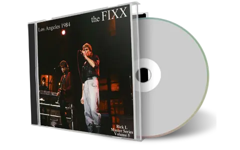 Front cover artwork of Fixx 1984-10-30 CD Los Angeles Audience