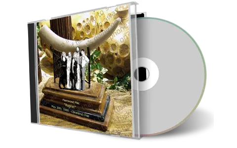 Front cover artwork of Fleetwood Mac 1980-05-20 CD Cleveland Audience