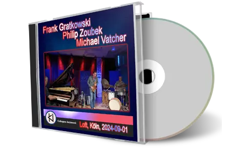 Front cover artwork of Frank Gratkowski 2024-09-01 CD Koeln Soundboard