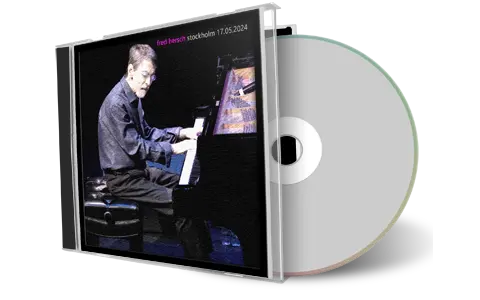 Front cover artwork of Fred Hersch 2024-05-17 CD Stockholm Soundboard