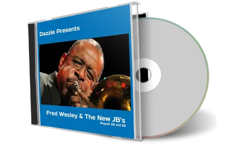 Front cover artwork of Fred Wesley 2024-08-28 CD Denver Audience