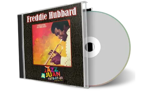 Front cover artwork of Freddie Hubbard 1978-07-20 CD Juan-Les-Pins Soundboard