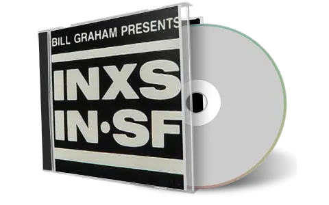 Front cover artwork of Inxs 1988-03-29 CD San Francisco Audience