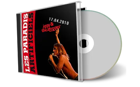 Front cover artwork of Iggy Pop 2010-04-17 CD Lille Audience
