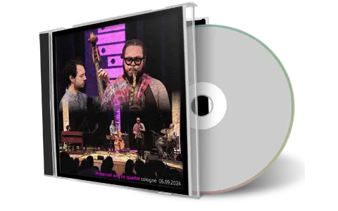 Front cover artwork of Immanuel Wilkins Quartet 2024-09-06 CD Cologne Soundboard
