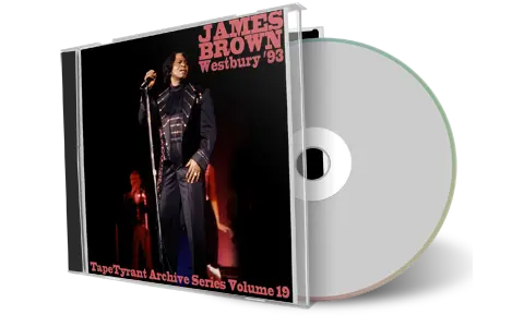 Front cover artwork of James Brown 1993-06-18 CD Westbury Soundboard