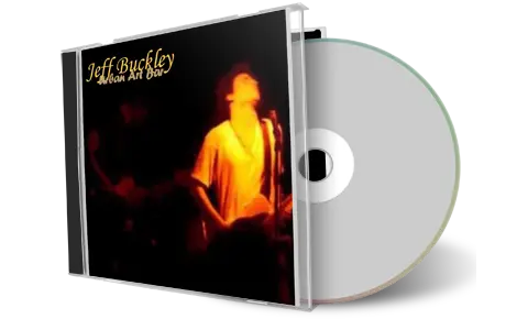 Front cover artwork of Jeff Buckley 1994-12-01 CD Houston Audience