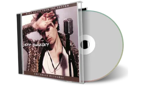 Front cover artwork of Jeff Buckley Compilation CD Grace Outtakes 1993 Soundboard