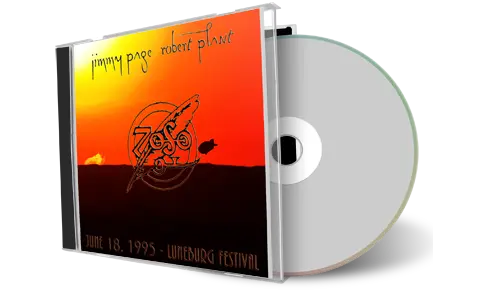 Front cover artwork of Jimmy Page And Robert Plant 1995-06-18 CD Luneburg Festival Audience