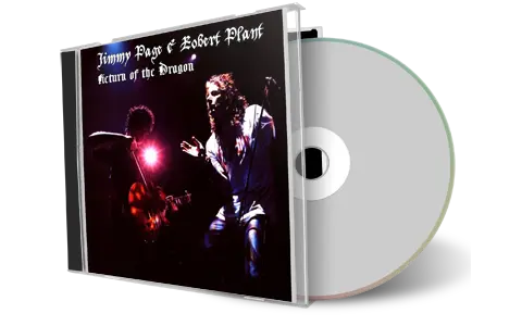 Front cover artwork of Jimmy Page And Robert Plant 1998-11-02 CD Glasgow Audience