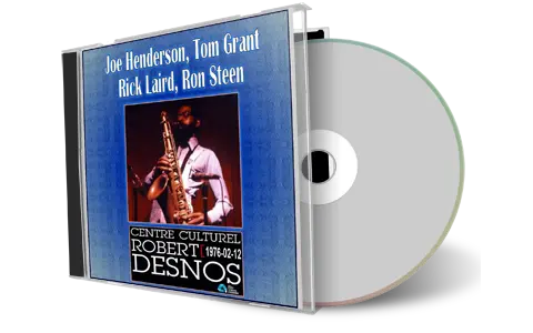 Front cover artwork of Joe Henderson 1976-02-12 CD Ris Orangis Soundboard