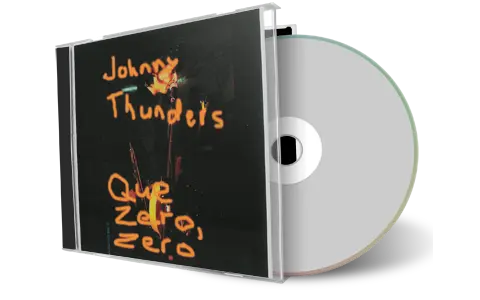 Front cover artwork of Johnny Thunders 1985-12-11 CD Gothenburg Audience