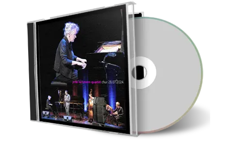 Front cover artwork of Julia Huelsmann Quartet 2024-07-28 CD Jazzchur Sommerfestival Soundboard