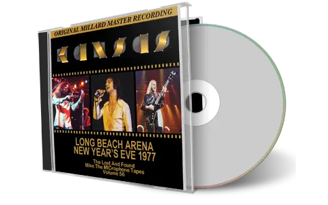Front cover artwork of Kansas 1977-12-31 CD Long Beach Audience